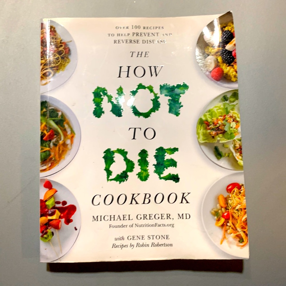 How not to die cookbook - has some wear